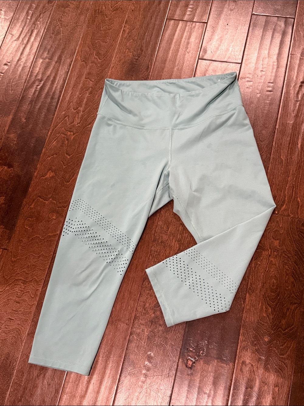 🥳7/$10!! Teal Capri Leggings